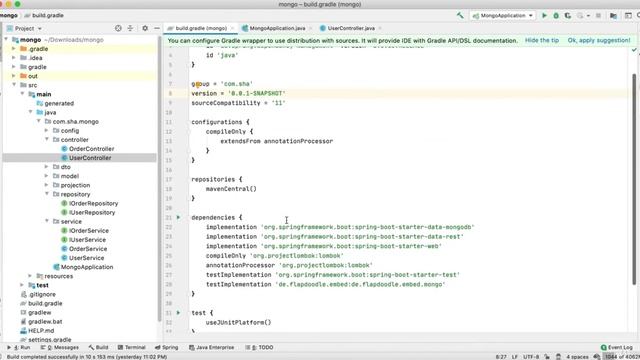 Full Stack Development With Spring Boot And MongoDB : 1-Project Overview смотреть онлайн