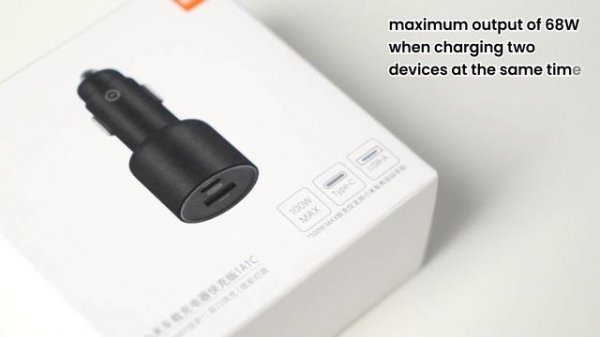 The only car charger for you... Xiaomi 100w car charger... power beb!!!