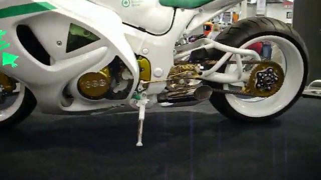 Hayabusa 1300 - Custom смотреть онлайн