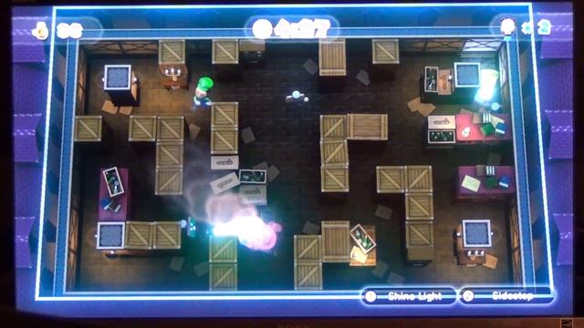 Wii U: Luigi's Ghost Mansion Multiplayer Mode (Nintendo Land) смотреть онлайн