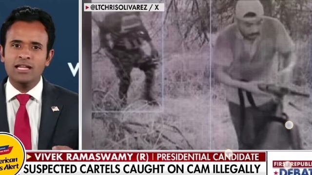 Ramaswamy torches establishment as Dems react to open border: American News Alert смотреть онлайн