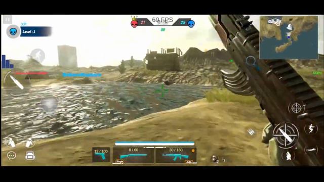 INCREIBLE! FAN GAME DE Warzone Mobile LITE PARA Android | LA Mejor COPIA Que CORRE En El J2 | 200 M смотреть онлайн