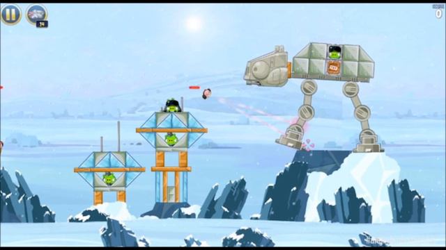 Angry birds Star Wars HACK! 1 5 смотреть онлайн