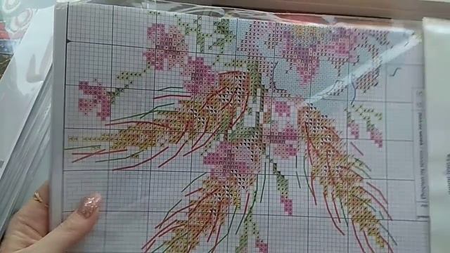 20. УЮТНОЕ ВИДЕО,  МОИ ЗАПАСЫ НАБОРОВ 2022г. 17 декабря 2022 г.