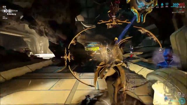 [Warframe] Garuda with Gloom helminth - Steel path test смотреть онлайн