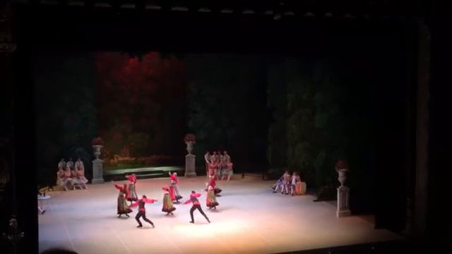 La Fille Mal Gardee - Bolshoi Theatre November 2017 смотреть онлайн