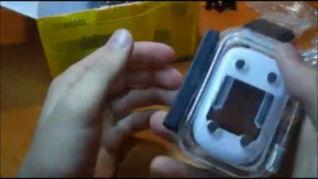 Распаковка товара из Китая AliExpress (Спортивная Экшен камера CJ 1000)