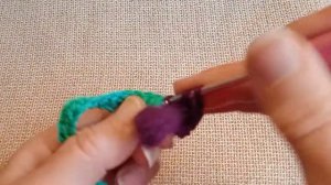 Вяжем соцветия сирени крючком. Мастер класс.