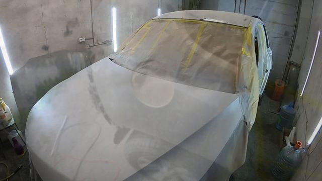 Volkswagen Tiguan .Полный покрас смотреть онлайн