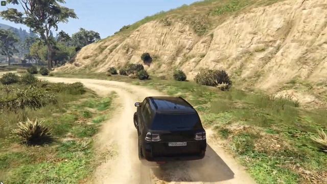 GTA 5 Toyota Land Cruiser 200 Off-road vehicles смотреть онлайн