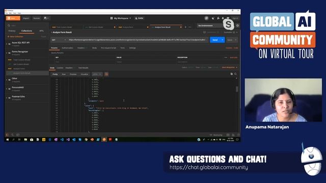 Custom models using Azure Forms Recognizer Cognitive Service - Anupama Natarajan смотреть онлайн