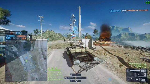 [Battlefield 4] PCW 8x8 Union vs TOPS Rogue Transmission смотреть онлайн