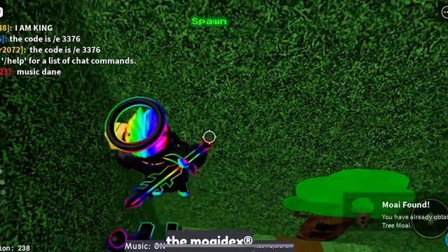 How to get tree moai and monkey moai in Roblox find the moais смотреть онлайн