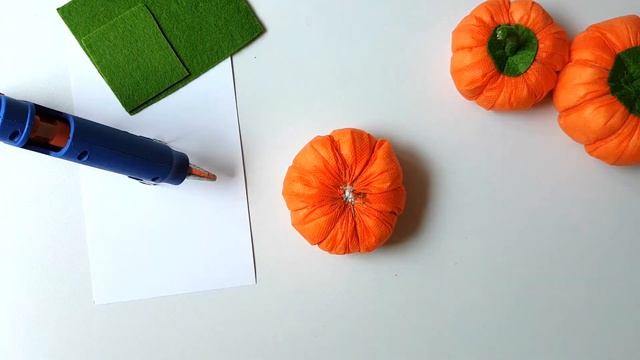 Autumn Halloween Decoration: pumpkin and ghost | Осенняя декорация на Хэллоуин: тыквы и привидения смотреть онлайн