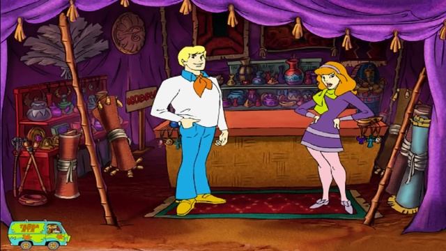 Скуби-Ду: Загадка сфинкса. Часть 1 смотреть онлайн