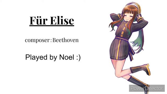 【Vtuber】Für Elise / Beethoven 【Piano 】 смотреть онлайн
