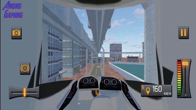 Modern Train Driver Train Game - Level 1 And Level 2 смотреть онлайн