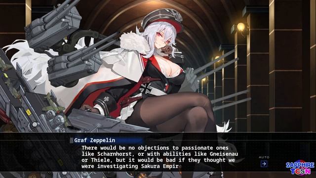 13+ | Azur Lane Crosswave: Episode Roon | SapphireTCSN
