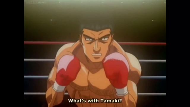 Hajime no Ippo: Takamura versus Tamaki Full fight смотреть онлайн