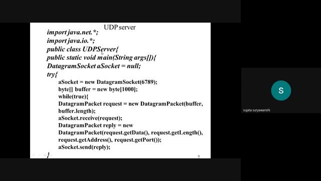 UDP Socket Programming смотреть онлайн