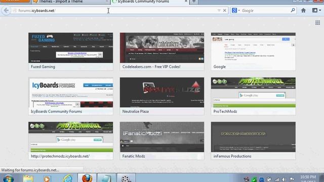 How to upload a theme on MyBB смотреть онлайн