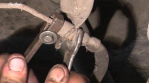 Замена заднего тормозного шланга ВАЗ 2101 - 2107