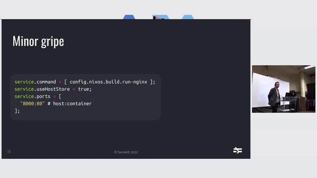 Squeezing efficient and small Nix containers into Nomad смотреть онлайн