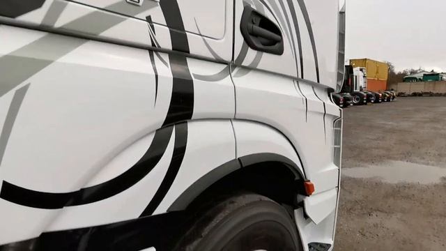 Mercedes Actros Giga space 1848 Euro 6 rok 2016 przebieg 715000 km River Trade смотреть онлайн