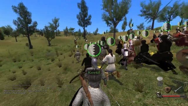 Necromancy Mod for Mount and Blade: Phantasy Calradia смотреть онлайн