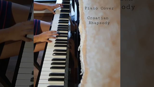 Croatian Rhapsody Piano Cover - Maksim смотреть онлайн