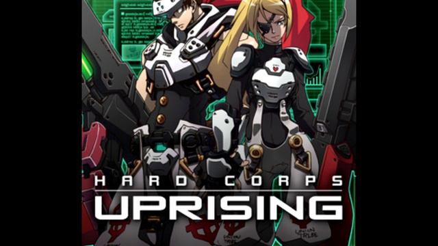Hard Corps: Uprising - Stage 6 Capital Railway Theme смотреть онлайн