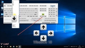 Меняем назначение клавиш клавиатуры компьютера с помощью программы MapKeyboard.