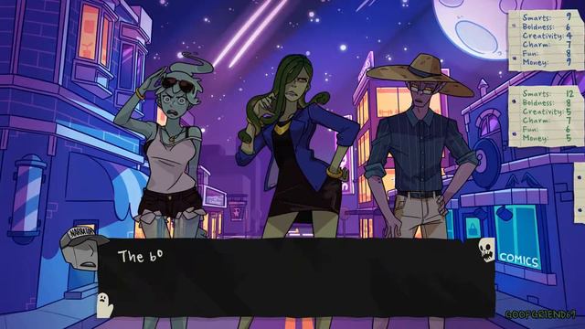 The Inter-dimensional Prince!! - Monster Prom - PART 2 смотреть онлайн