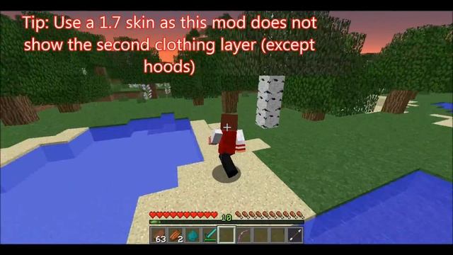 Minecraft Animated Mobs Mod смотреть онлайн