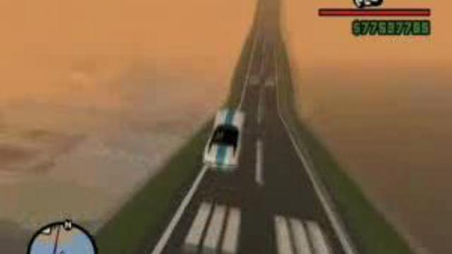 GTA SA (моды в действии!!)