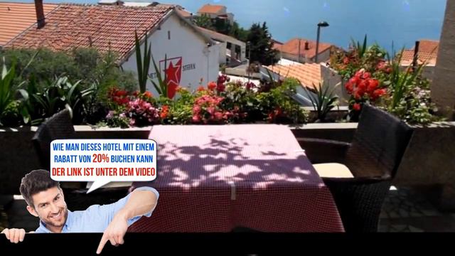 Apartments Grloman, Sveti Stefan, Montenegro смотреть онлайн