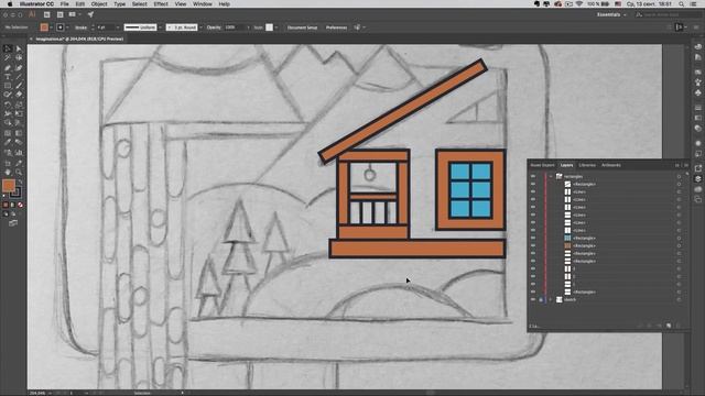 Adobe Illustrator для начинающих | Знакомство с программой | 6 уроков смотреть онлайн