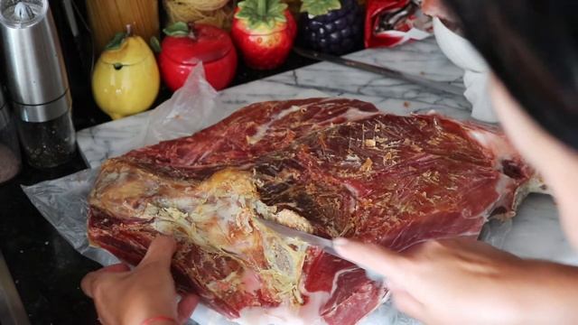 ??? КАК НАРЕЗАТЬ ХАМОН без отходов легко просто и быстро Самый легкий метод How To Cut Jamon Serran