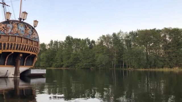 Вечерняя Набережная Воронежа. Какая Красота. Ручные Уточки. смотреть онлайн