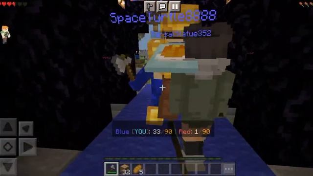 Minecraft Bedrock (PE) - Играю на сервере 
