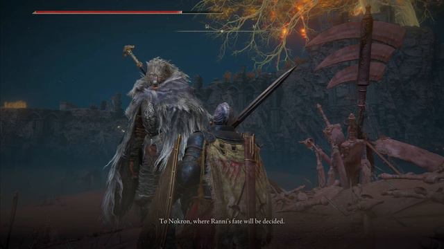 ELDEN RING Talking to Blaidd after killing Radahn смотреть онлайн
