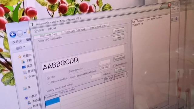 Yanzeo R15 SR2 Metal Shell UHF RFID Reader Writer how to write the ID of the tags? смотреть онлайн