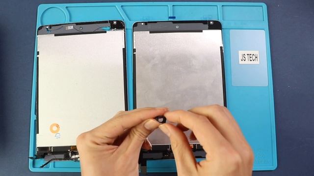 iPad mini 4 LCD Touch Screen Glass Replacement смотреть онлайн