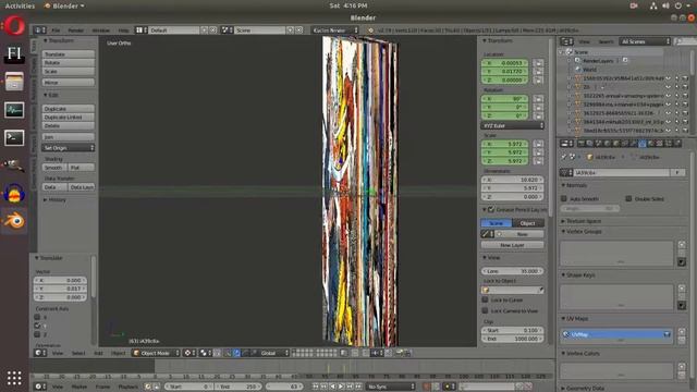 Blender Tutorial - How to make a Marvel Intro - Scrolling Comics (2/7) смотреть онлайн