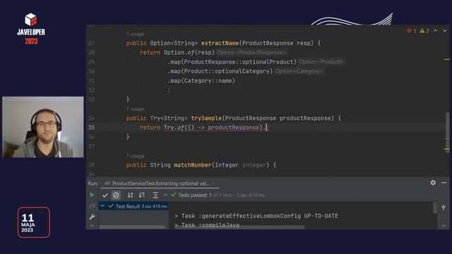 ? Vavr – enhanced Functional Programing capabilities in Java - Łukasz Kaniewski смотреть онлайн