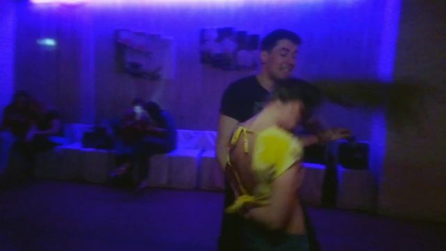 Zouk Festa project. Aleksey and Oksana. Zouk improvisation смотреть онлайн