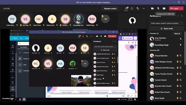 Graphics Designing Using Canva by Anmoldeep Singh Arora (CSE Singh) смотреть онлайн