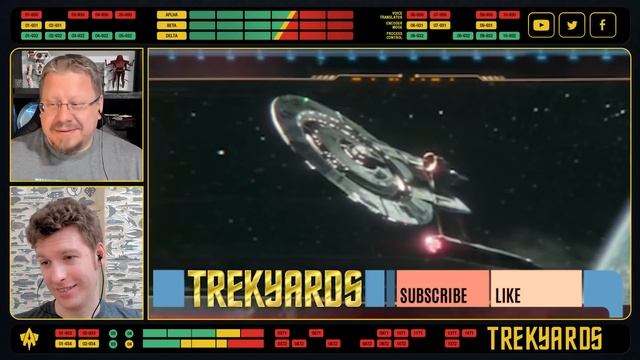The NEW Crossfield Class? Star Trek: Strange New Worlds Season 2 смотреть онлайн