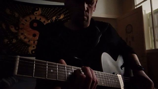 KILLING JOKE " JANA " "wall of noise" guitar play along cover... смотреть онлайн