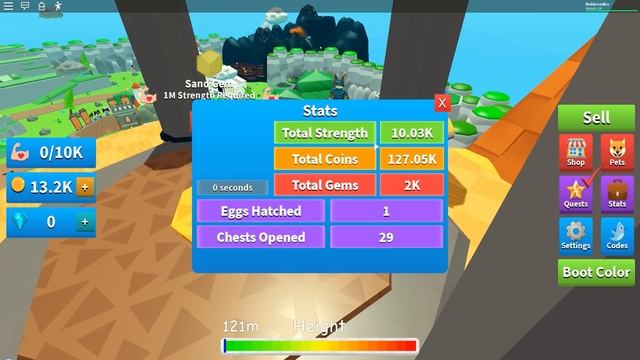 НАШЕЛ ЧИТКУ И ЗАРАБОТАЛ 100,000$ ЗА 1 СЕКУНДУ В СИМУЛЯТОРЕ КИРКИ! КОДЫ Pickaxe Simulator! ROBLOX смотреть онлайн